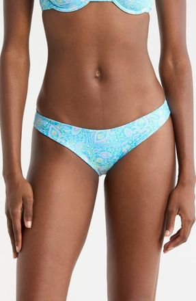 Kulani Kinis Hipster Bikini Bottoms in Stargaze at Nordstrom, Size Medium