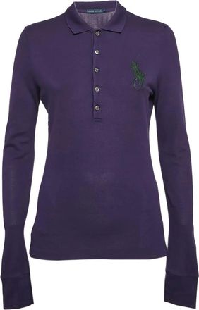 Ralph Lauren Polo a maniche lunghe Pre-owned - Viola