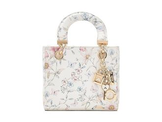 Aldo Florensee Satchel Womens Handbags Floral, Polyurethane