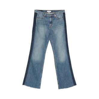 Re/Done Flared Jeans, female, Blue, Size: W25 168-03Wcalijna M70Sh