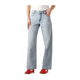 G-Star Jeans, Dames, Blauw, W29 L30, Losse Judee Dames Jeans Lichtblauw