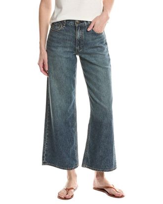 Rag & Bone Featherweight Andi Ankle Wide Leg Jean