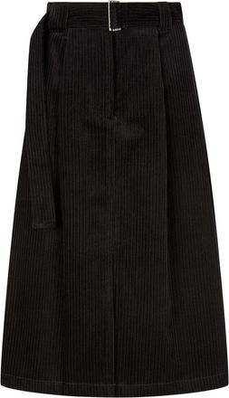 TOMBOY corduroy skirt - Black