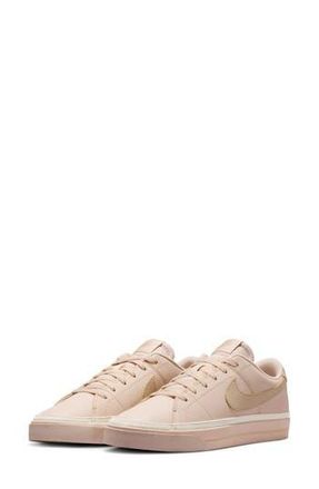 Nike Court Legacy Sneaker in Linen/Sand Drift at Nordstrom Rack, Size 9.5