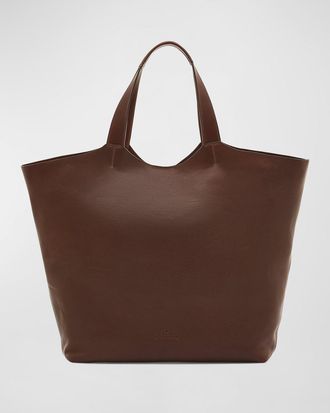 IL BISONTE Le Laudi Leather Tote Bag