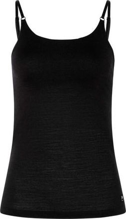 super.natural Cosy Top Merinounterw&auml;sche f&uuml;r Damen | schwarz