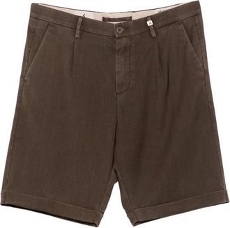 Myths Pleated Shorts