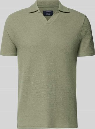 Mc Neal Regular Fit Poloshirt aus Baumwoll-Mix in Lind, Gr&ouml;&szlig;e XXXL