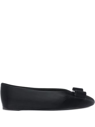 Ferragamo Vera ballet flats - Black