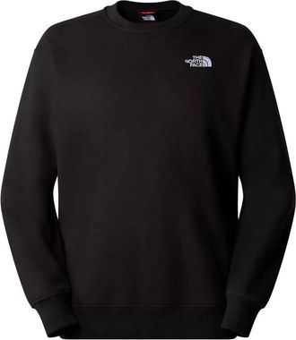 The North Face Sweatshirts, male, Black, Size: XL Hoodless Sweatshirt