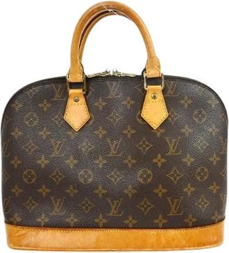 Louis Vuitton Pre-owned Handbags, female, Brown, Size: ONE SIZE Pre-owned Alma Handbag