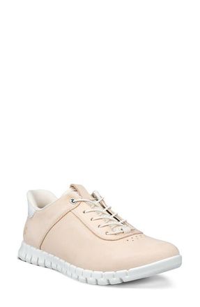 Ecco Gruuv Lite Sneaker in Nature/White at Nordstrom, Size 10-10.5Us