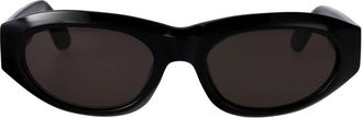 Retro Superfuture Cinema Zonnebril - unisex - Zonnebrillen - Zwart - 55 MM - Accessoires