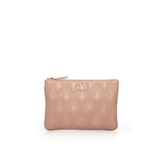 Valentino Garavani Quiltie 67 Clutch Bag