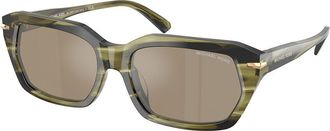 Michael Kors MK2265U LAKE TAHOE 40407I Mens Sunglasses Green Size 54
