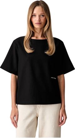 A|X Armani Exchange Donna, Top, Nero, L, new