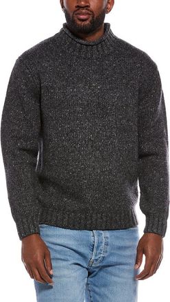 Madewell Donegal Wool & Alpaca-Blend Roll Neck Sweater