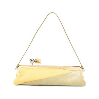 Jacquemus Shoulder Bags, female, Yellow, Size: ONE SIZE Baw00413 Ac09A13 2rb