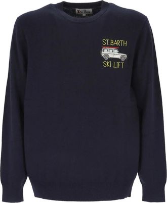 MC2 Saint Barth Maglione girocollo - Blu