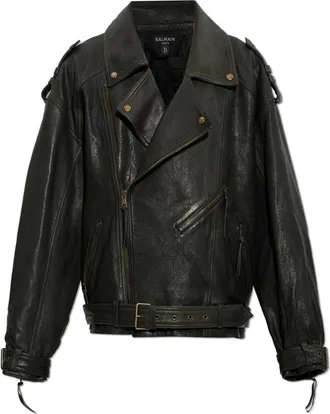 Balmain Hombre, Chaquetas, Negro, Talla: M