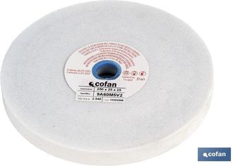 cofan Mola Abrasiva Bianca 250x25x25 Gr.80
