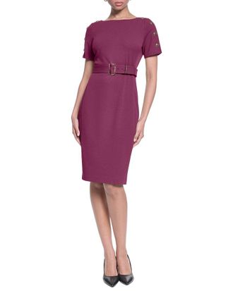 Karl Lagerfeld Karl Lagerfeld Scuba Dress