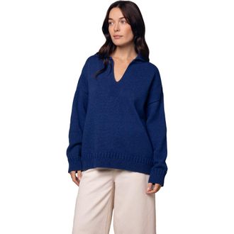 Celtic & Co. Smock Sweater in Blue Ink at Nordstrom, Size X-Small