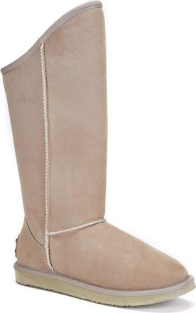 Australia Luxe Cosy Genuine Shearling Tall Boot in Sand at Nordstrom Rack, Size 5