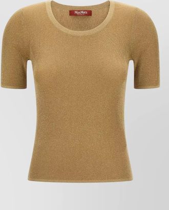 Max Mara ribbed short-sleeve t-shirt