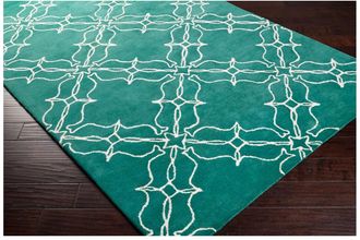 Surya Aimee Wilder Geometric Hand-Tufted 9 Ft X 13 Ft Rug