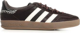 adidas WB Gazelle Pony - Heren - Skateschoenen - Bruin - 39 EU - Fitness