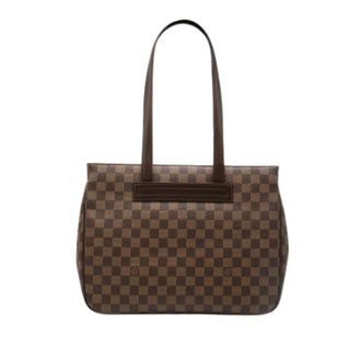 Louis Vuitton Pre-owned Tote Bags, female, Brown, Size: ONE SIZE Pre-owned Parioli PM