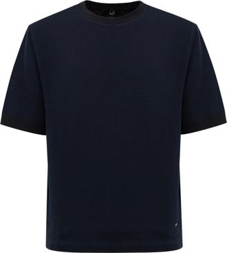 Dunhill Hombre, Camisetas, Azul, Talla: M