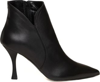 Gianmarco F. Heeled Boots - Dames - Laarzen met Hak - Zwart - 36 EU - Schoenen