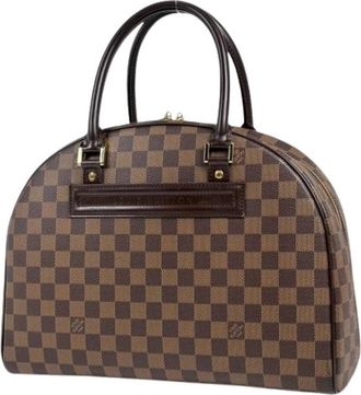 Louis Vuitton Pre-owned Boston Bag - Dames - Vintage Handtas - Bruin - ONE Size - Vintage