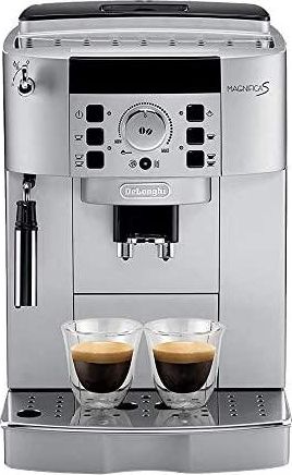 DeLonghi Coffeemachine Ecam 22 110 Sb Delonghi110 Delonghi 110 Silver With Cappuccinatore (ecam22.110.sb)