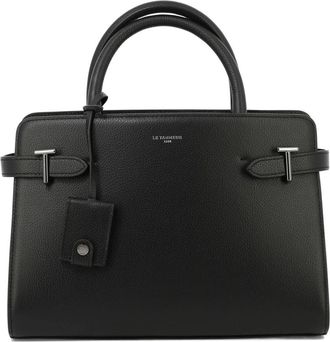 Le Tanneur Emilie Handtas - Dames - Handtassen - Zwart - ONE Size - Leer - Tassen