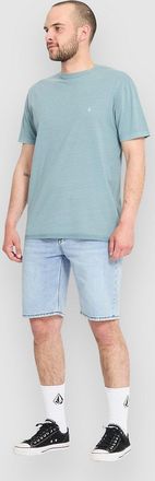 Volcom Solver Denim Shorts blau