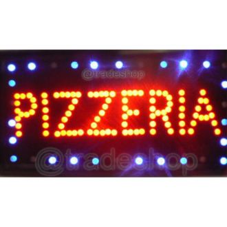 Trade Shop Trade Shop Traesio - Trade Shop - Led Luminosa Insegna Con Plash De Show Para Restaurantes Y Bar 50 X 25 Cm