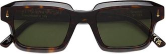 Retro Superfuture GIARDINO 3627 VK2 Womens Sunglasses Tortoiseshell Size 50