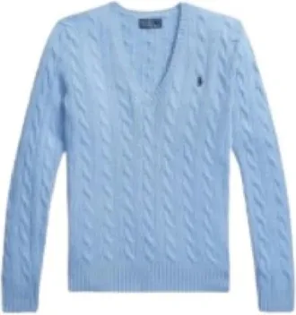 Polo Ralph Lauren Mujer, Jerseys, Azul, Talla: L