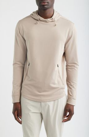 Swannies Ivy Golf Hoodie in Tan-Tan at Nordstrom, Size Xxx-Large