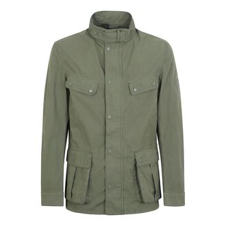 Barbour Light Jackets, male, Green, Size: XL Cotton Light Jacket