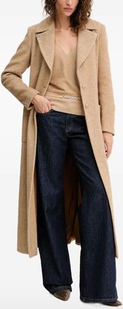 Fracomina Cappotto con cintura - Toni neutri