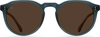 Raen Optics REMMY 49 POL S285 Round Polarized Sunglasses