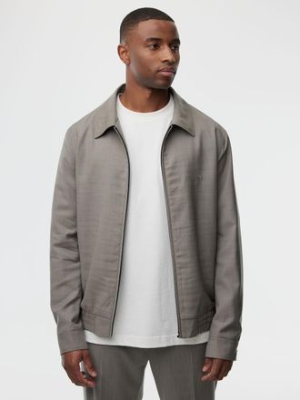 Genti B-DYnamic Overshirt | Beige