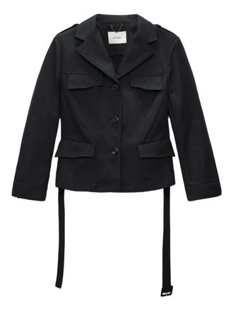 Dorothee Schumacher cotton blazer - Black