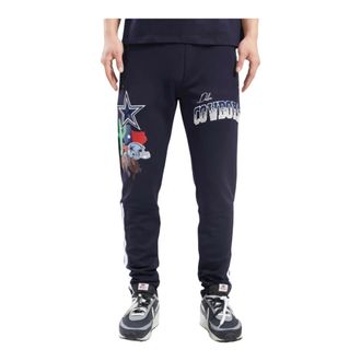 Pro Standard Pro Standard Dallas Cowboys Home Town Track Pants in Midnight Navy Men