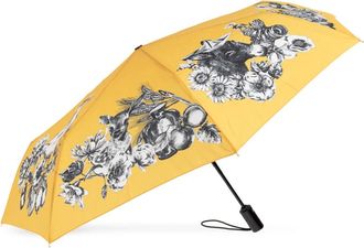 Moschino Accessoires, unisex, Geel, ONE Size, Polyester, Openclose Paraplu