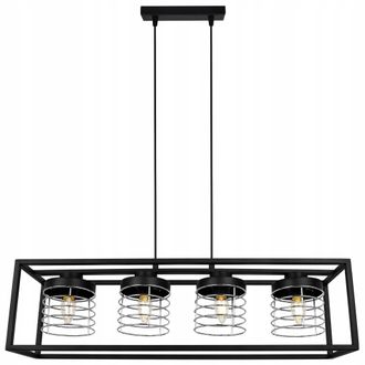 OEM Jaula De L&aacute;mpara Colgante Elegante Pantalla De Metal